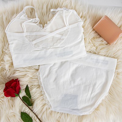 Dámska súprava dámskeho modrého prádla - Spodná bielizeň