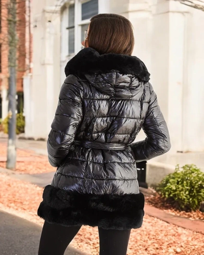 Royalfashion Ženská zimná bunda