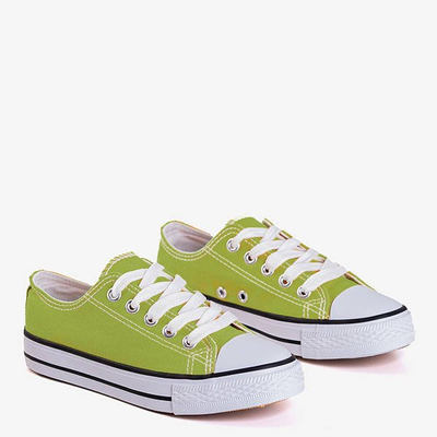 Detské tenisky Franklin Green - Obuv