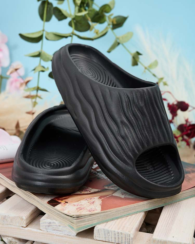 Royalfashion Dámske gumové žabky Magged