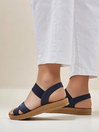 Royalfashion elastické dámske sandále Zerefis