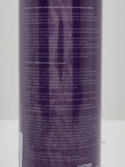 Luxelux Šampón na vlasy BOTOX 760 ml
