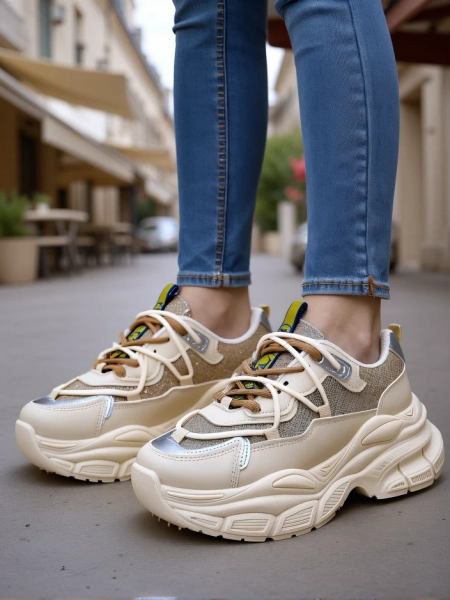 Royalfashion Dámske tenisky na hrubej podrážke Teresii