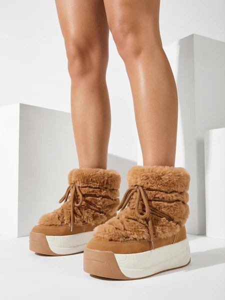 Royalfashion Dámske snehové topánky Rozuri