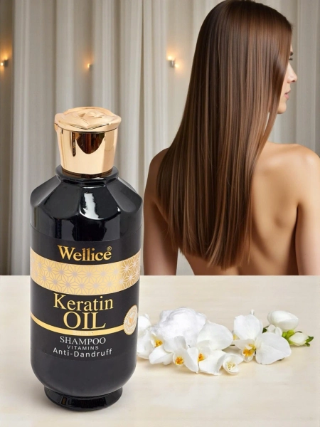 Šampon Wellice Collagen SPA s keratinom
