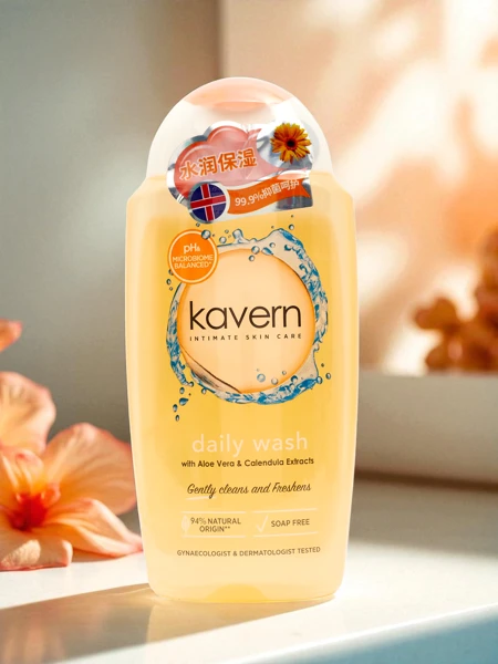 Intímny hygienický gél s aloe a nechtíkom