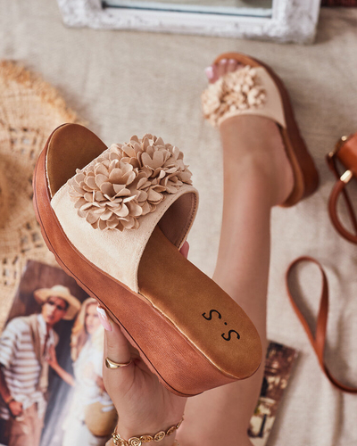 Royalfashion Dámske žabky Bizir