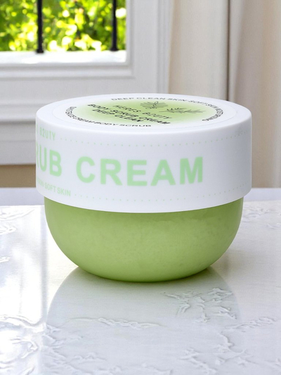 Telo peeling s hrubými zrnkami