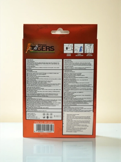 Protibolečinski obliži za kolena 10 kosov