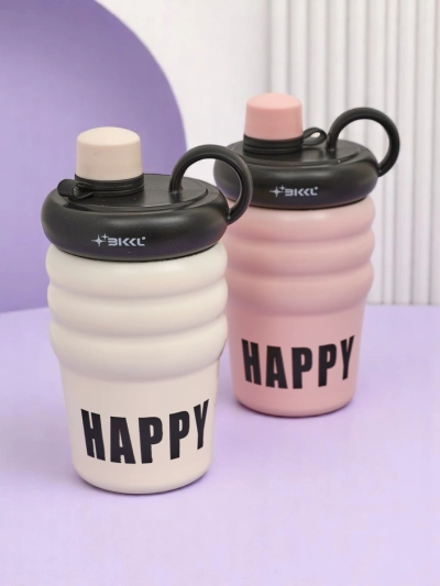 Royalfashion Termohrnček s výtokom Happy Cup
