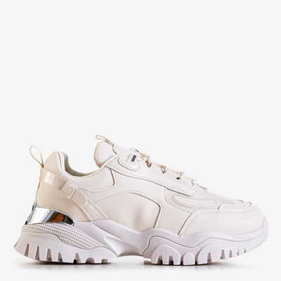 Dámska športová obuv béžová Tira - Obuv