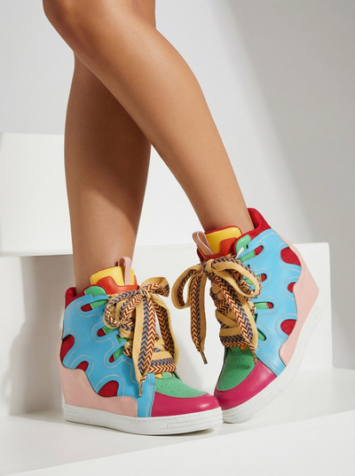 Royalfashion Dámske čižmy Ropon