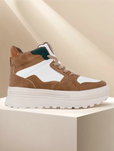 Royalfashion Vysoké dámske športové topánky Geeky