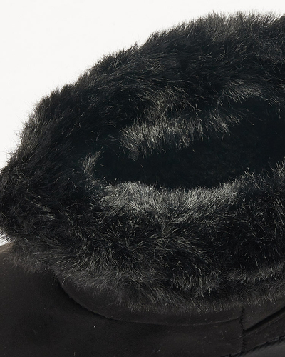 Royalfashion Dámske čižmy a'la snow boots s ornamentom Galaes