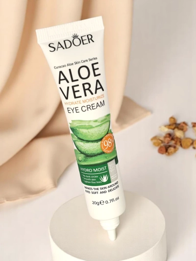 Sadoer Očný krém s Aloe Vera Hlboko zvlhčujúci
