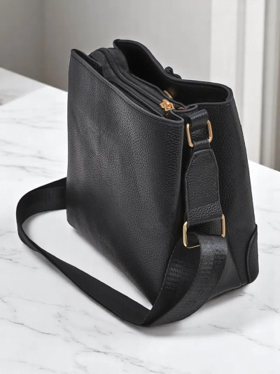 Royalfashion Štvorcová taška z eko kože