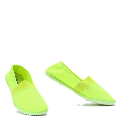 Neónové návleky na trenažéry Sedcaren - Obuv