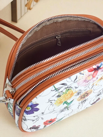 Royalfashion Malá dámska kabelka z ekokože Floriana