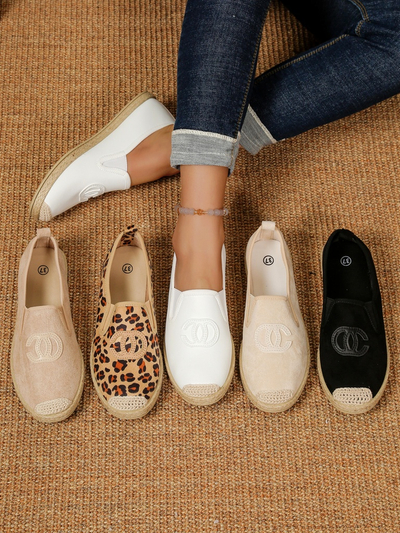 Royalfashion Dámske espadrilky z ekologickej zamše Aroll