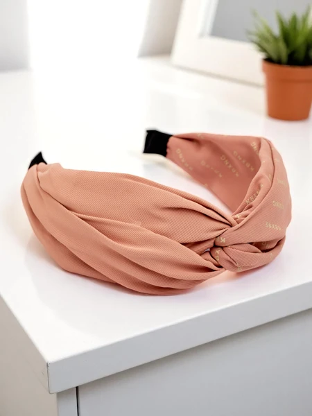 Royalfashion Čelenka s pletenými vzormi Laras