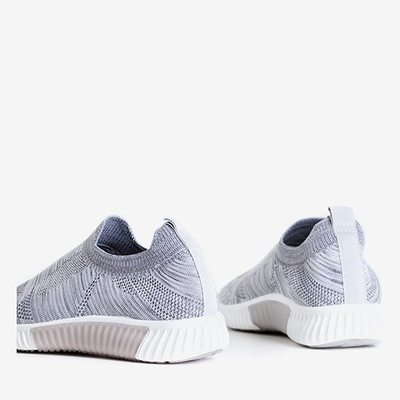 Tmavošedý návlek na športovú obuv Wlad - Obuv