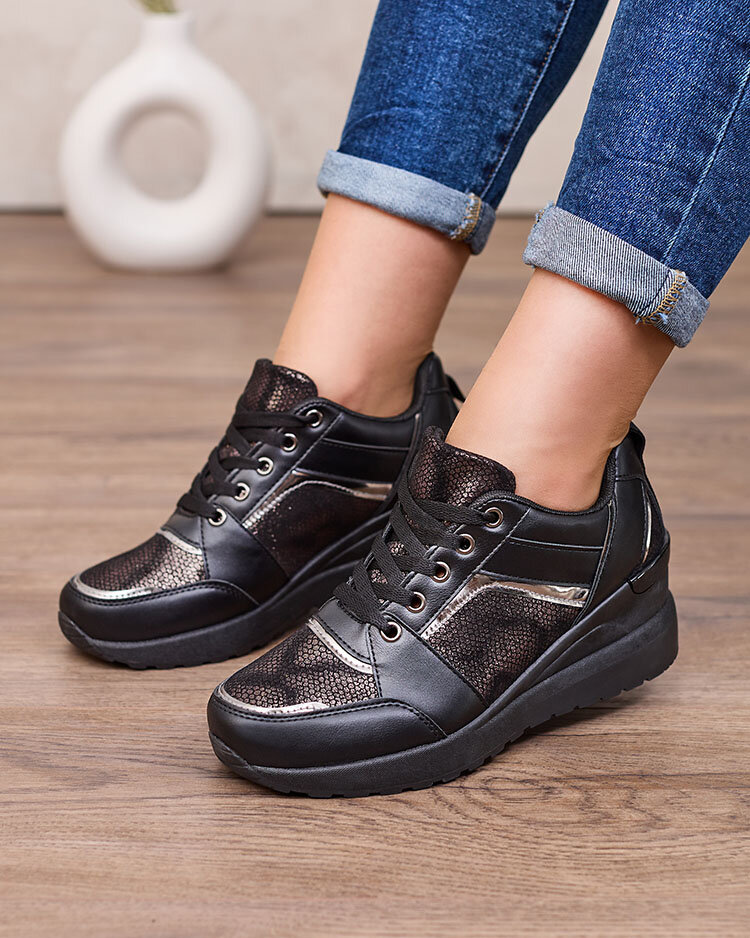 Royalfashion Dámske športové tenisky na platformách Tericas