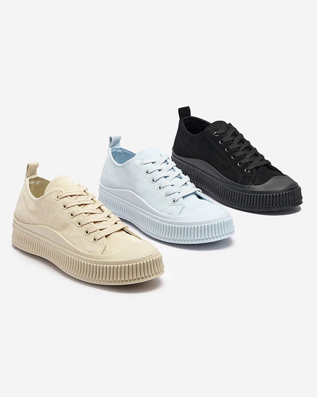 Svetlomodré dámske športové tenisky Dollof- Footwear