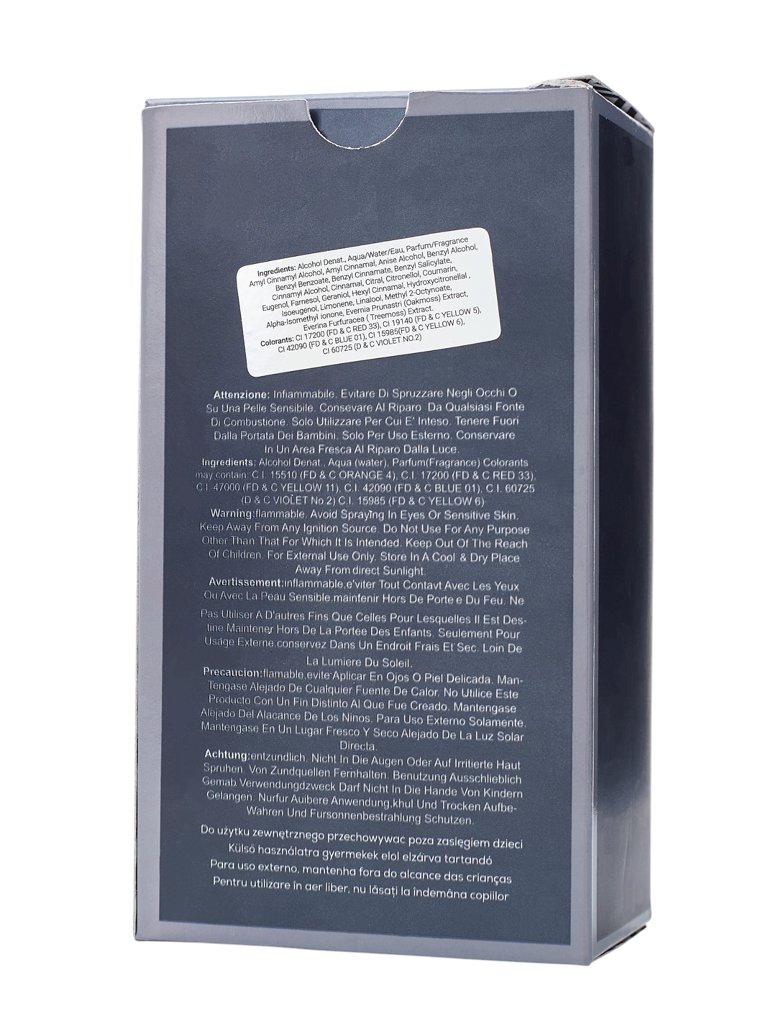 Inšpirovaná Eau de Parfum pre mužov AQUARIUS BLACK