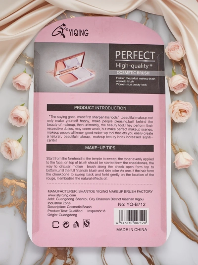 Kompaktná sada štetcov na make-up
