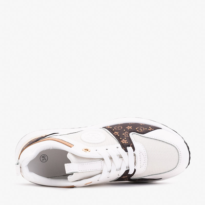 Dámska biela športová obuv Evenra - Obuv