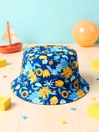 Royalfashion Detský klobúk Bucket Hat Color Splash Bucket