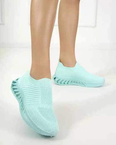 OUTLET Mint dámske nazúvacie športové topánky Dinging - Footwear