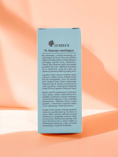 LUXELUX Hydratačný esenciálny nástroj na tvár 30ml