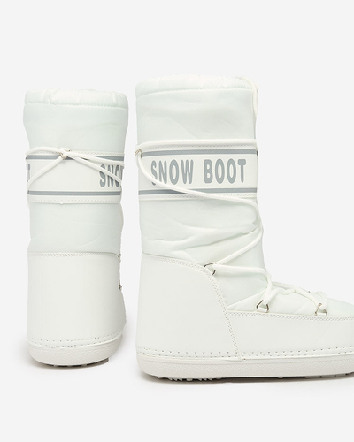 Royalfashion Dámske topánky a'la snow boots Snieug