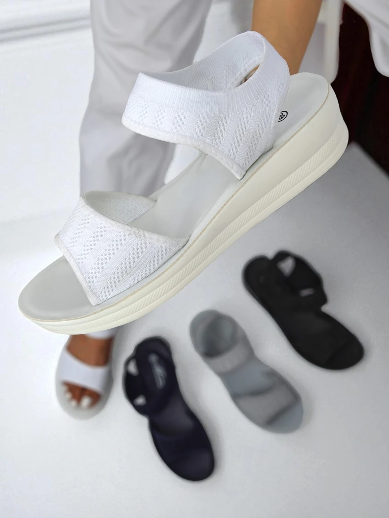 Royalfashion Ženski sandali s platformo Viva Flex II