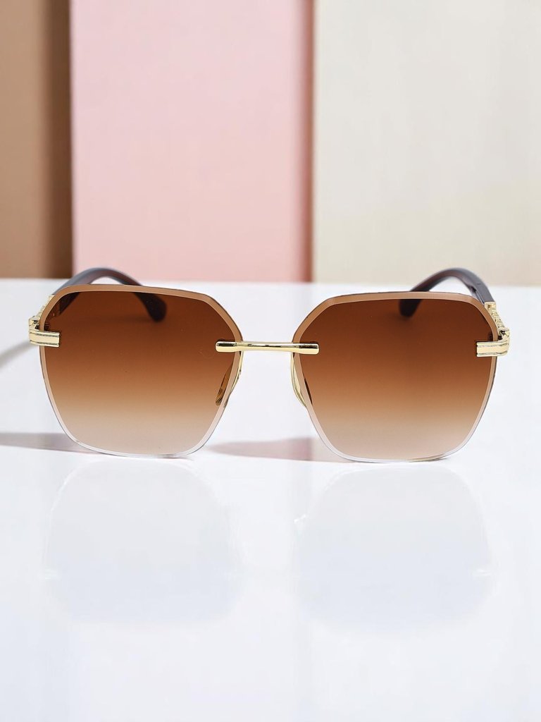 Royalfashion Skyline Shades Štvorcové slnečné okuliare