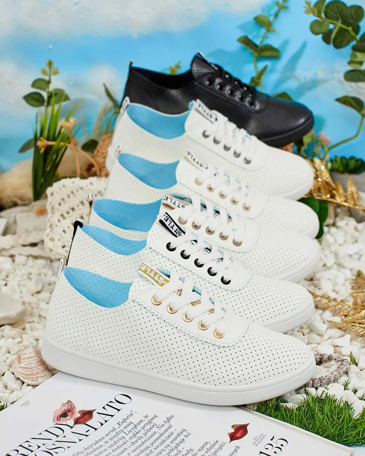 Royalfashion Dámske ažurové tenisky Umurra