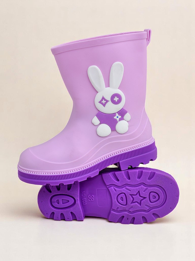 Royalfashion Otroški škornji za dež z zajčkom Bunny Splash