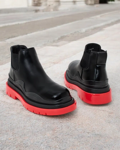 Royalfashion Dámske čižmy Derri