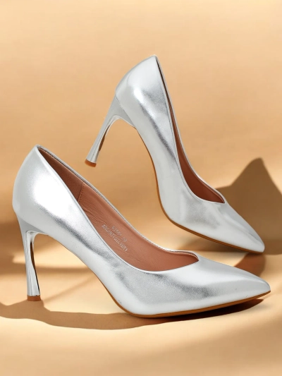 Royalfashion Dámske klasické stiletto podpätky vo štýle s ostrým nosom Doemi