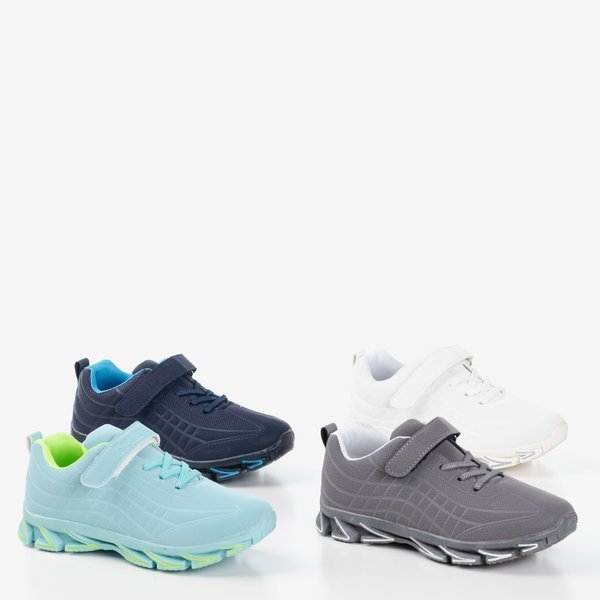 Šedé detské tenisky Fana - Obuv