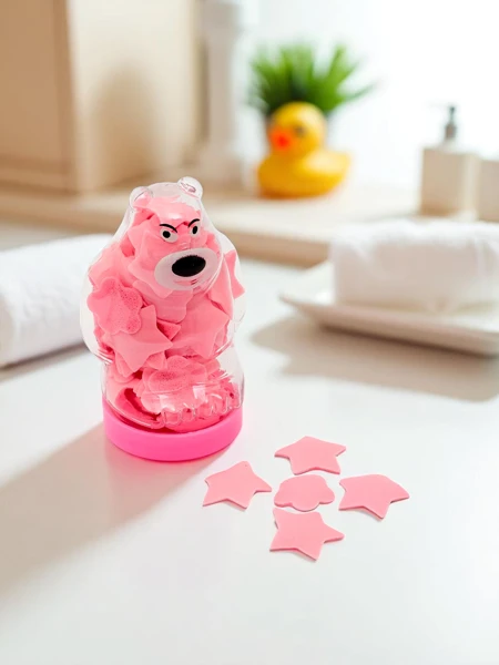 Royalfashion Cestovné papierové mydlo s hviezdičkami