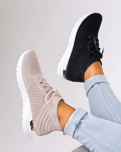 Dámska ružová športová obuv Bamggy Fabric - obuv