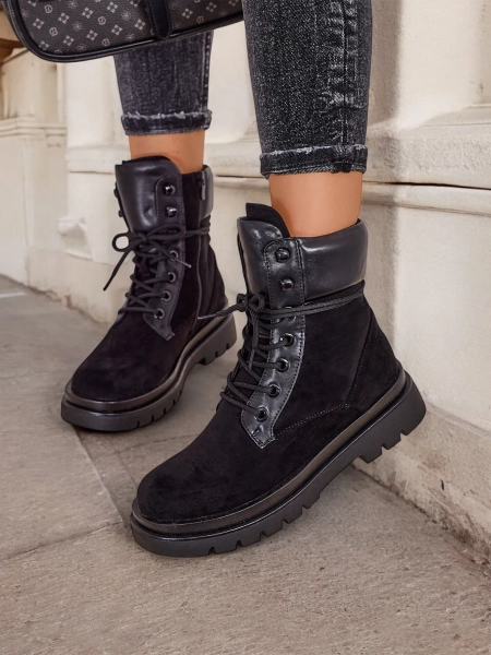 Royalfashion Dámske členkové topánky Ferrinole