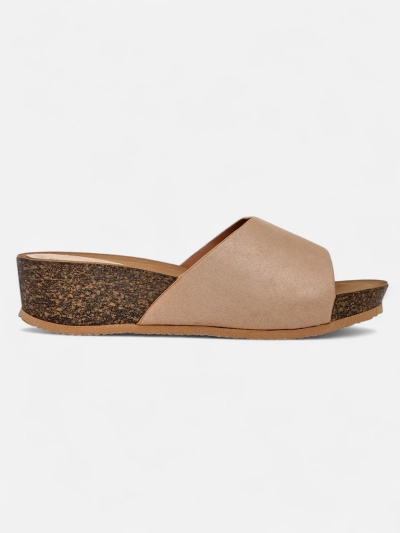 Sandále Royalfashion pre ženy na nízkom klinu Maderas