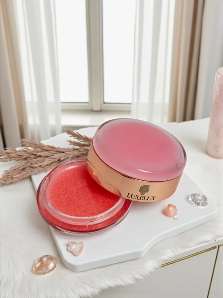 Luxelux balzam za ustnice in piling 2v1