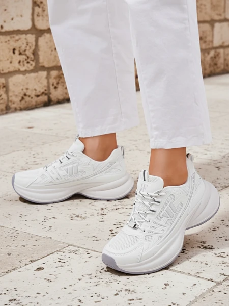 Royalfashion Dámske športové tenisky na hrubšej podrážke Roality