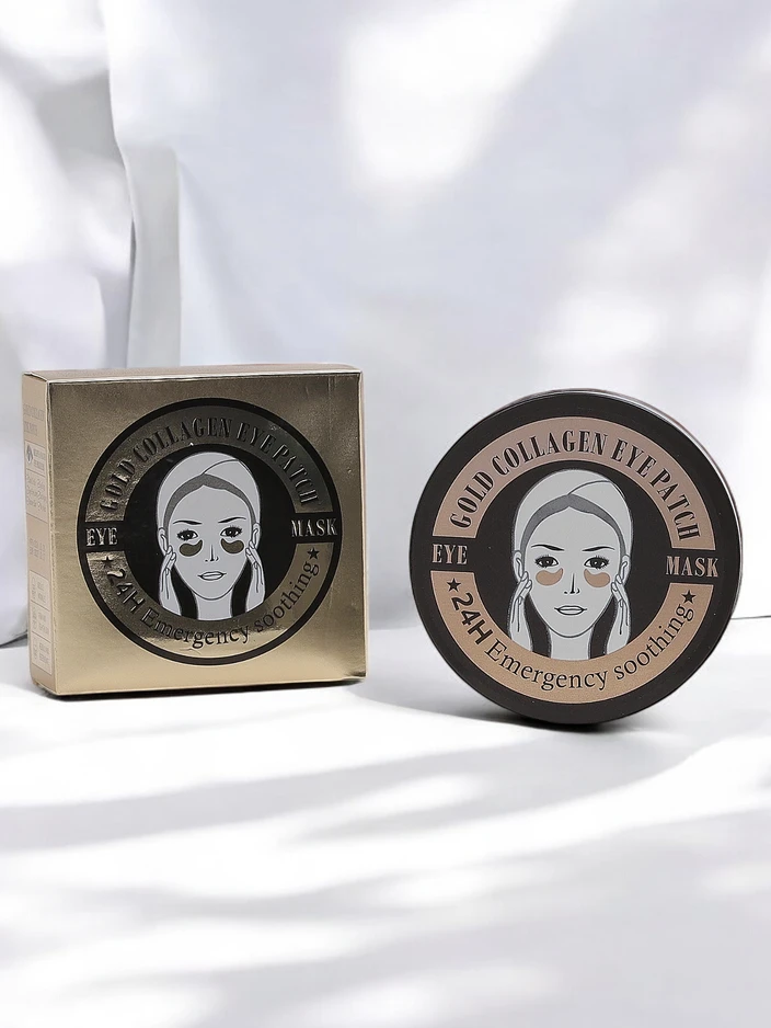 Luxelux gélové očné masky s kolagénom 60 ks.