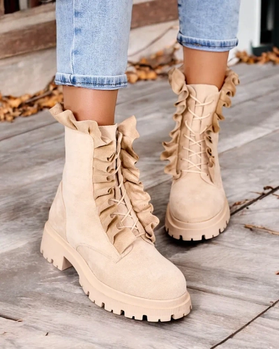 Royalfashion Dámske čižmy Sullusi bagger