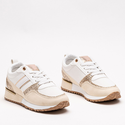 Dámska športová obuv Merhies hnedá - obuv